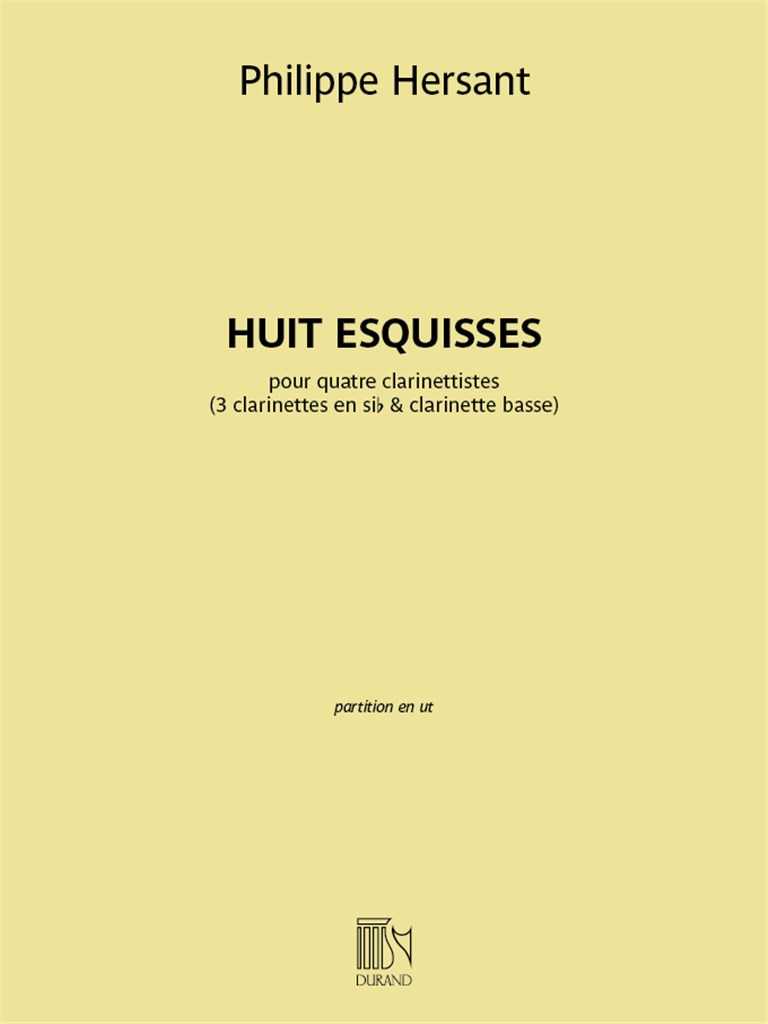 Huit esquisses